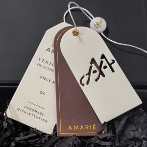 Etichette Antimanomissione Personalizzate con Motivo <span class=keywords><strong>Milano</strong></span>, Tag Appendibili per Abbigliamento, <span class=keywords><strong>Scarpe</strong></span> e Accessori Antifurto Regolabili - Product Image 3