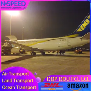 New Speed Air Freight Cheapest Prices International Professional Logistic Agent From China To North America FBA FCL DDP DDU