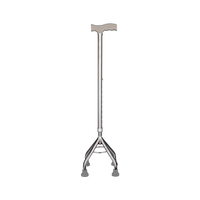 Vente directe d'usine de bâtons de marche Béquille de stabilité robuste Canne médicale Quad