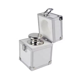 OIML Chất lượng cao E2 lớp 1mg-5kg thép không gỉ không từ tính kiểm tra trọng lượng tiêu chuẩn trọng lượng thiết lập hiệu chuẩn trọng lượng thiết lập - Product Image 5
