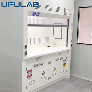 Phòng thí nghiệm lưu lượng không khí fume Hood bàn cấu trúc hàng đầu với nhà máy cung cấp cho phòng thí nghiệm hóa học - Product Image 6