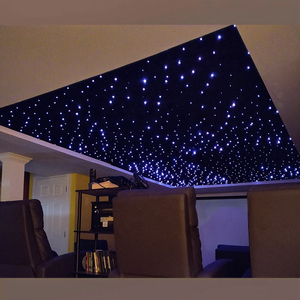 Plafond étoilé en fibre optique pour Home cinéma Lumières LED à fibre optique indispensables pour un superbe décor de ciel étoilé - Product Image 6