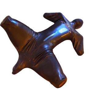 Zelfbevestigende Zentai Cosplay Volledige Bodysuit Hoge Elastische PU Lederen Unitard Jumpsuit Strakke Sexy <span class=keywords><strong>Bodystocking</strong></span> Eén Stuks Catsuit - Product Image 1