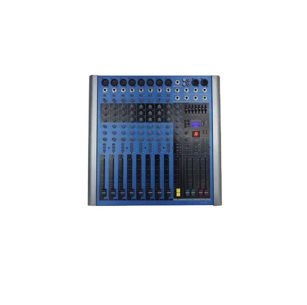 F8-4 suara konsol audio mixing console