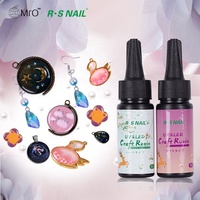 Colle uv transparente pour manucure, g gratuit de colle époxy uv, kit boucles d'oreilles artisanal à faire soi-même, résine bijoux fait à la main avec pigment