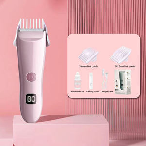 All'ingrosso strumento di sicurezza per la cura del neonato Wireless portatile elettrico tagliacapelli per bambini - Product Image 5
