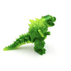 3D printed collectible figures Movable tail desktop toys Creative fidget toys colorful Articulated figure desk decor - Product Image 3