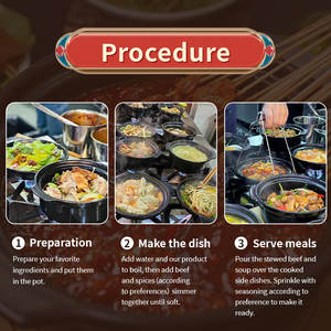 Sichuan 500g ticari baharatlı Chongqing özel maowang wang baharat - Product Image 4