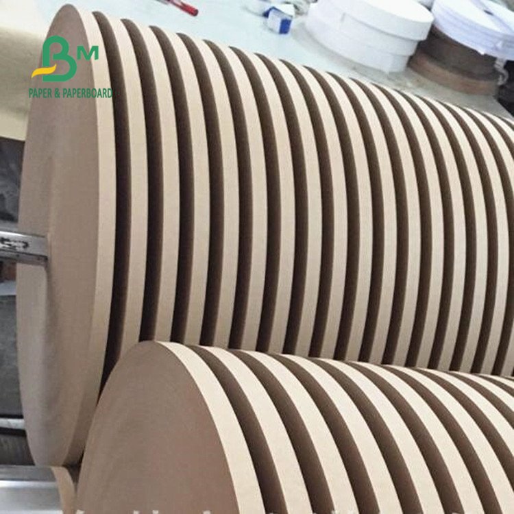 Straw Medium Liner Bottom Food Wrapping Paper 60gsm 120gsm Food Grade White Colorful