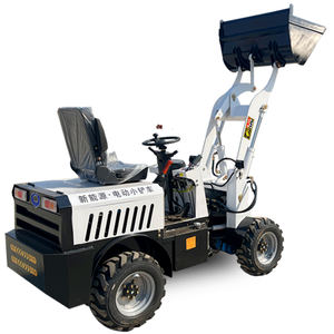 Pemuat listrik Mini Multi fungsi pengangkut baterai harga rendah pemuat elektrik Mini - Product Image 4