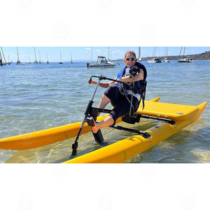 En Stock Hélice Gonflable Vélo D'eau Pédale Bateau Mer Hydro Pédale Vélo Pas Cher <span class=keywords><strong>Prix</strong></span> Gonflable Vélo D'eau à Vendre - Product Image 2
