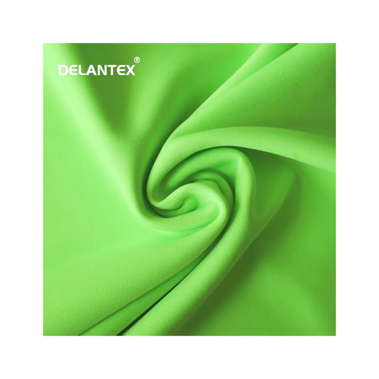 Tessuto subacqueo in maglia Delantex 75D 72F morbido a mano 93% poliestere 7% Spandex per la scuola uniforme tessuto polineo mercato messicano