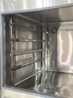 Four combiné commercial 70L 9KW 380V 4 plateaux vapeur-convecteur 330x535mm pour restaurant, hôtel, boulangerie, vente en gros