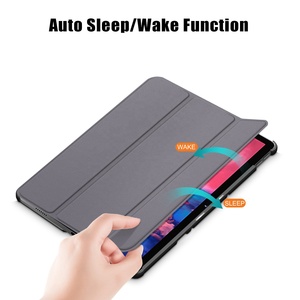 <span class=keywords><strong>Funda</strong></span> Universal de cuero con tapa inteligente para <span class=keywords><strong>Lenovo</strong></span> <span class=keywords><strong>Tab</strong></span> <span class=keywords><strong>P11</strong></span> K11 Xiaoxin Pad Plus, 11 pulgadas, 2021 - Product Image 4