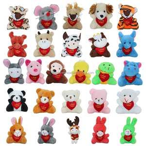 Regali promozionali bomboniere Mini <span class=keywords><strong>peluche</strong></span> assortiti mare <span class=keywords><strong>peluche</strong></span> carnevale premi animali di <span class=keywords><strong>peluche</strong></span> - Product Image 4