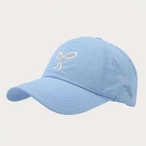 Summer Thin Quick Drying Bow Golf Sports <b>Hats</b> Caps Outdoor Women Simple Breathable <b>Sun</b> Shield Baseball Caps for <b>Men</b> - Product Image 4