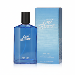 Eau de Toilette Spray da Uomo a Lunga Durata 100ml, Profumo Aromatizzato Menta, Rosmarino e Acqua di Mare per Appuntamenti Quotidiani - Product Image 2