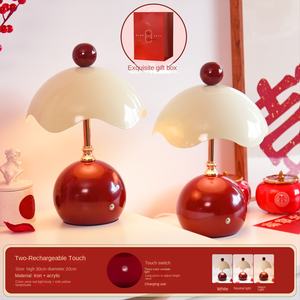 <span class=keywords><strong>Cheveux</strong></span> lisses (sortie d'usine) Nouveauté 2025 Table de chevet moderne en verre avec éclairage LED, style luxe léger, pour chambre principale et mariage - Product Image 6