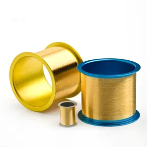 0.8mil-20um 99.99% Purity Gold Bonding Wire for LED Semiconductor Packaging