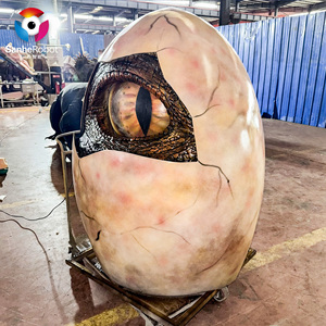 Œufs de <span class=keywords><strong>dinosaure</strong></span> animatroniques personnalisables, yeux robotisés <span class=keywords><strong>pour</strong></span> œufs de <span class=keywords><strong>dinosaure</strong></span>, yeux de <span class=keywords><strong>dinosaure</strong></span> <span class=keywords><strong>pour</strong></span> parc à thème - Product Image 4