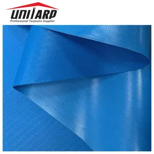 Anti-Slip Embossing Zeildoek Pvc Gecoat Polyester Geweven Stof Rol Voor Tatami Judo Gym Mat