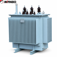 Wanbo-462 SCB13 1000kVA 10kV Dyn11 Bobinage en cuivre à résine coulée AF Triphasé