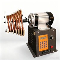Machine automatique d'enroulement de bobines de stator BLDC pour ventilateur de table, équipement d'enroulement de bobines de moteur de petit ventilateur électrique
