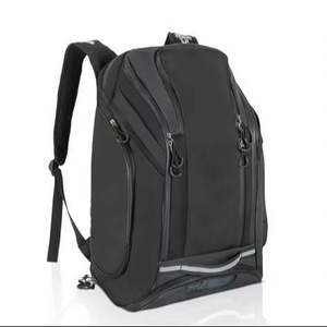 Échantillon gratuit, sac à dos noir personnalisé à grande capacité, très vendu, pour équipement, avec poche pour chaussures, imperméable, sport, pickleball - Product Image 1