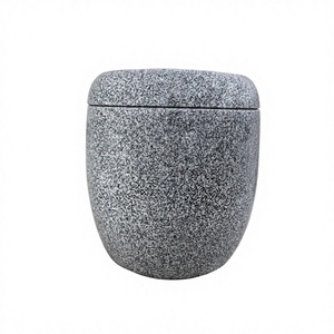 Modern Waterproof Granite Cremation Urns <b>for</b> Human <b>Ash</b>-Luxury Design - Product Image 6