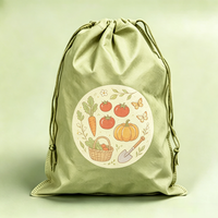 Sac de sport en non-tissé WJ avec cordon de serrage, personnalisable avec logo, en tissu souple, réutilisable, motif dessin animé, recyclable, pour l'école et le sport, commande en gros