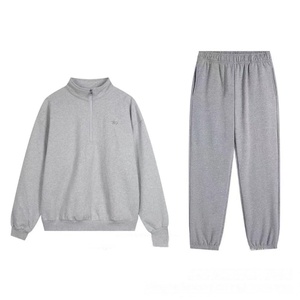 Conjunto de Sudadera con Cierre de Cremallera y Pantalones Deportivos para Hombre, Marca de Lujo AIL, Venta al Por Mayor, Alta Calidad, Tallas Grandes - Product Image 1