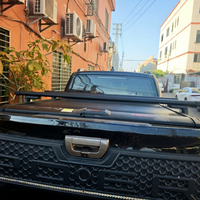 Barres transversales universelles en aluminium TCAL pour benne de pick-up, rails de chargement robustes à fente en T, couvre-benne à roulettes pour Ute, longueur 185 cm