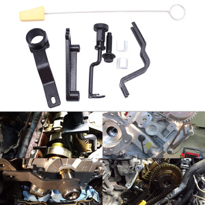 CRASTP Engine Valve <b>Spring</b> Compressor Tool Kit For Ford 3V 4.6L 5.4L Steel Hand Tool - Product Image 2