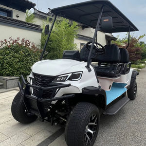 Carro de Golf Eléctrico Todoterreno de 4 Plazas, Vehículo Eléctrico Automático, Certificado por DOT, CE, GCC y EEC para Carreteras No Públicas - Product Image 1