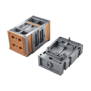 Fabricante de moldes de plástico de fábrica con certificación ISO9001, piezas de moldeo por inyección personalizadas, piezas de moldes de plástico <span class=keywords><strong>ABS</strong></span> de nailon acrílico HDPE PC - Product Image 4