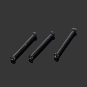 Plomos de pesca delgados con base de plomo, medianos, cilíndricos de 15 mm, de plástico, para accesorios de pesca. - Product Image 1