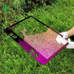 Revêtement solaire antireflet industriel personnalisé AR verre trempé haute transmission de la lumière étanche pour écran LCD - Product Image 5