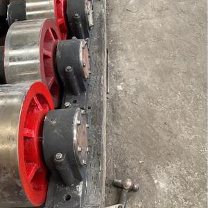 Rodillos de Empuje de Acero Forjado de Alta Calidad y Resistentes al Desgaste, Suministros del Fabricante, Anillos de Rodadura para Engranajes Grandes, Hornos Industriales - Product Image 2