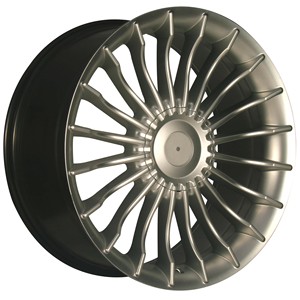 Jantes 18-20 pouces 5x112/5x120 PCD 72,56 mm CB zinguées Garantie 3 ans pour voitures particulières M3/M4 - Product Image 1