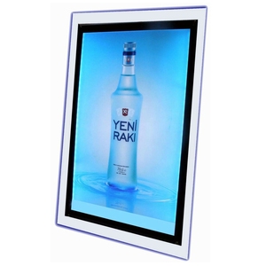 Boîte lumineuse publicitaire rectangulaire moderne en acrylique LED pour l'<span class=keywords><strong>immobilier</strong></span>, idéale pour les cadres photo et les menus - Product Image 3
