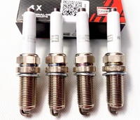 2 bougies d'allumage extensibles de qualité OEM, platine, moteur EA888, pour voiture allemande, livraison gratuite