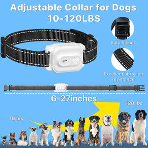 प्रमाणित रिमोट कंट्रोल डॉग ट्रेनर छाल स्टॉप 1000 मीटर इलेक्ट्रिक शॉक कॉलर स्मार्ट पालतू जानवरों की आपूर्ति मॉडल c94 एब्स सामग्री - Product Image 6
