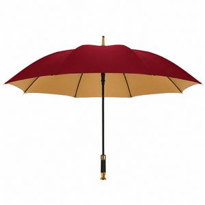 Paraguas de Golf Plegable de 27 Varillas, Semiautomático, de 47 Pulgadas, Resistente al Viento y a la Lluvia, con Logotipo Personalizado, Venta al Por Mayor - Product Image 1