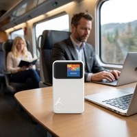 Routeur Wifi portable 4G LTE Mifi 10000mAh