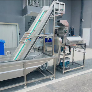 Fruits grandes ventes de raisin bouche large enregistrer extracteur de presse-agrumes industriel temporaire machine commerciale - Product Image 2