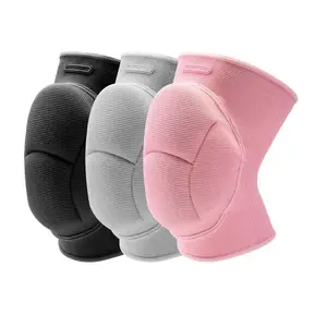 Anti-Slip Design Soft Cushioning Protective Volleyball Knee Pads for Gardening, House Working, Cleaning, Sports