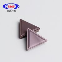 Insert de fraisage TPMR160304 Inserts en carbure CNC Outil de tournage Outils de coupe de tour