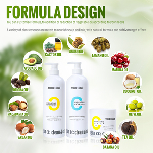 <span class=keywords><strong>Shampoo</strong></span> e Balsamo Anticaduta alla Cheratina Batana in Formato Convenienza, <span class=keywords><strong>Shampoo</strong></span> Biologico a Base di Erbe con Collagene e Olio di Argan per Rinforzare i Capelli, Vendita all'Ingrosso - Product Image 2