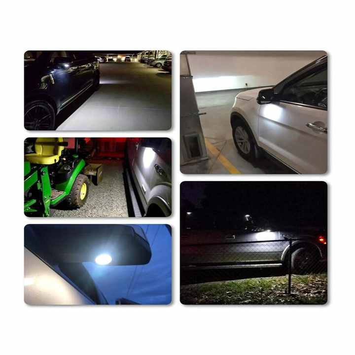 2007-2017 for Toyota Tundra Rearview Mirror LED Light Kit Canbus White 6000K 12V 5W Courtesy Vehicle LED Mirror Product Category