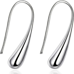 Orecchini a goccia per donna, accessori per l'orecchio semplici e alla moda da indossare tutti i giorni - Product Image 1